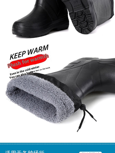Botas Impermeables de Trabajo Ligeras para Hombre - Image 10