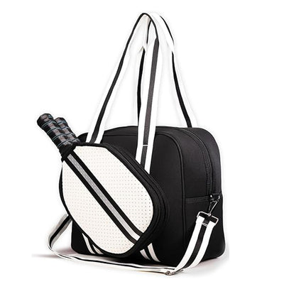 Bolsa Deportiva Badminton con Compartimento Húmedo-Seco de Gran Capacidad - Image 5