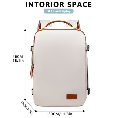 Mochila Oxford Casual Versátil para Hombre - Image 15