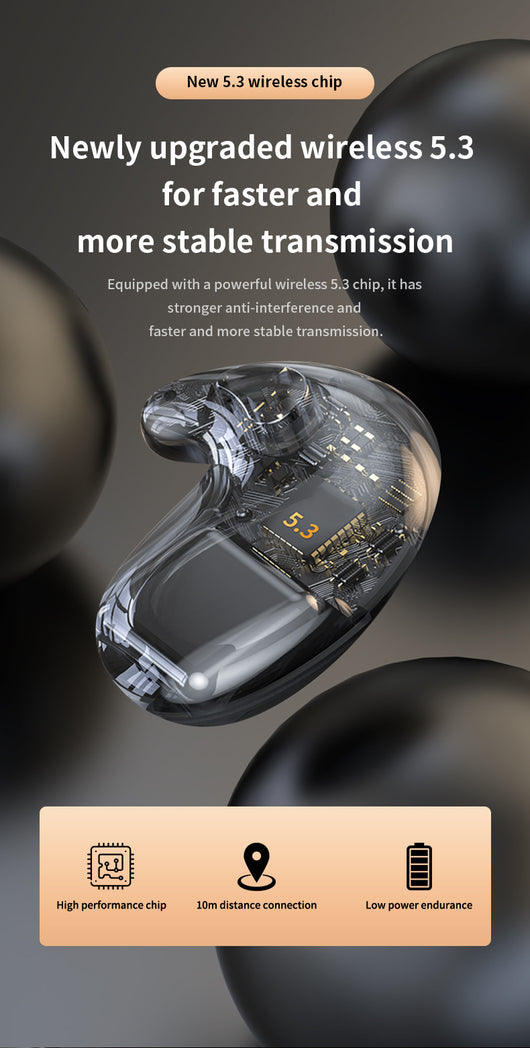 Auriculares Bluetooth Post-Auriculares Cómodos sin Dolor - Image 15