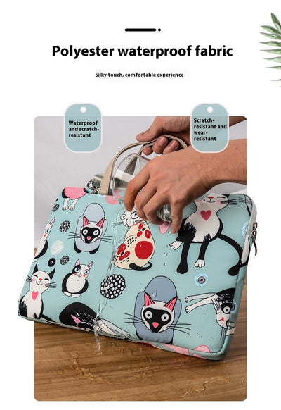 Maletín Portátil para Laptop con Diseño Cartoon - Image 18