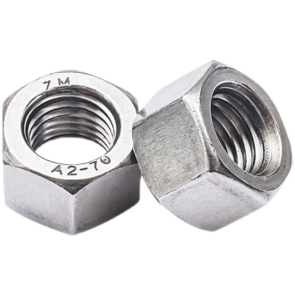 Tornillos de Tapa Roscada Acero Inoxidable 304 M6 a M56 - Rosca Reforzada