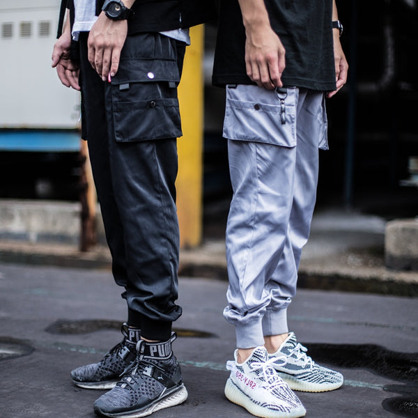 Pantalones Cargo Multibolsillos