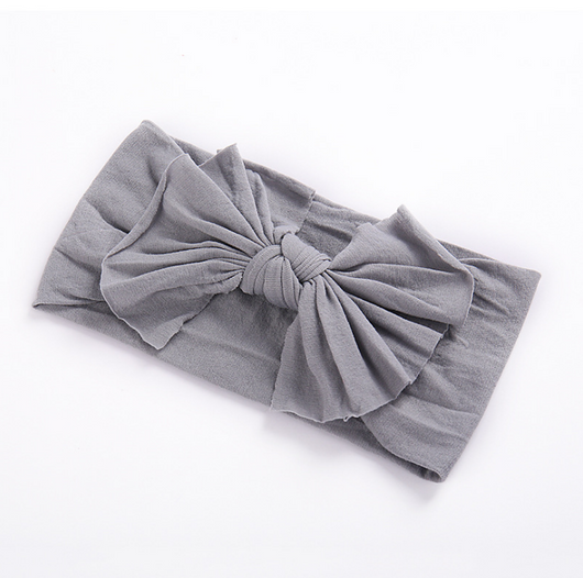 Diadema de Moño Tejida a Mano - Banda Ancha de Nylon para Cabello - Image 13