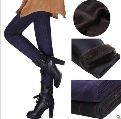 Leggings de Mezclilla Imitada
