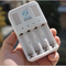 Batería Recargable 1.6V Níquel-Zinc con Cargador