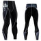 Men's Perfect Fit Blackout Compression Sport Pants