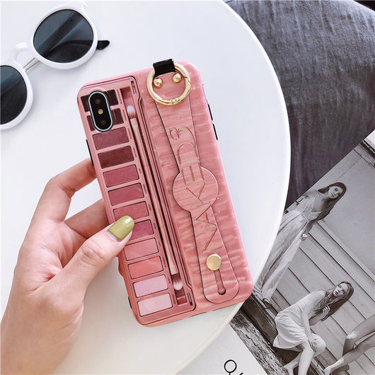 Funda para iPhone 7/8 Plus con Organizador de Maquillaje - Image 3