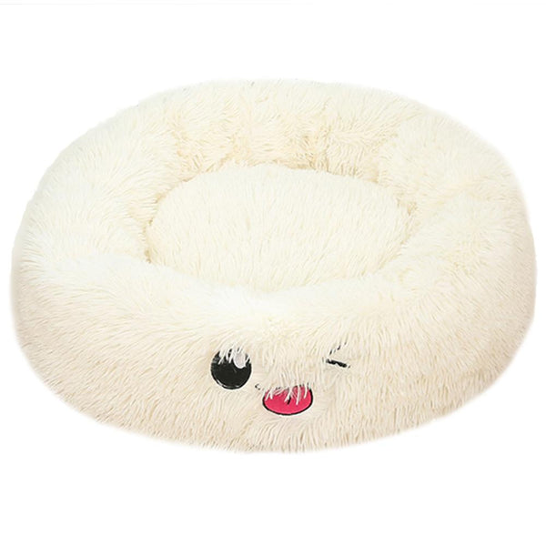 Nido Cálido Redondo para Mascotas - Invierno