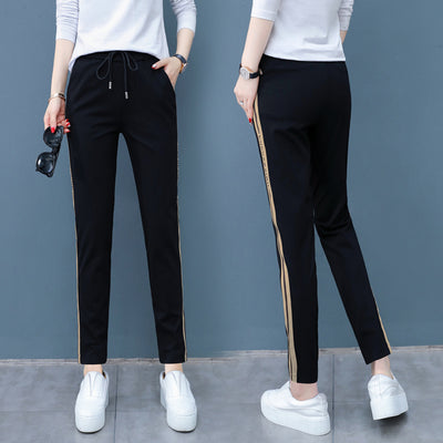 Pantalones deportivos de algodón para mujer - Image 4