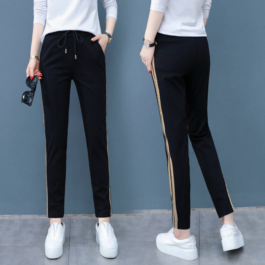 Pantalones deportivos de algodón para mujer - Image 4