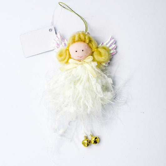 Adorno Navideño Ángel de Peluche - Image 25