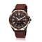 Reloj Deportivo Empresarial NAVIFORCE 9056 - Resistente al Agua para Hombre