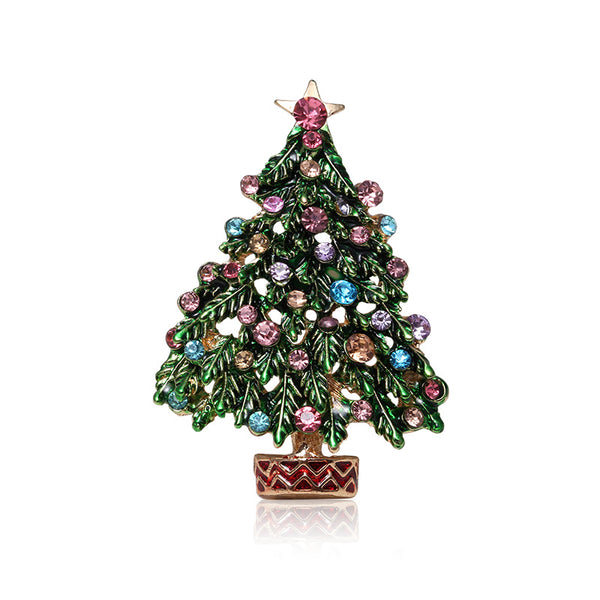 Broche de Árbol de Navidad