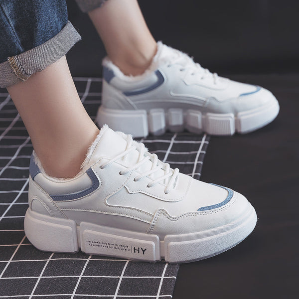 Zapatillas Blancas de Algodón - Comodidad Perfecta para Invierno