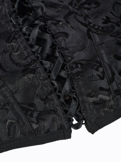 Bustier Reductor Retro con Cierre y Soporte de Sujetador Integrado - Image 9