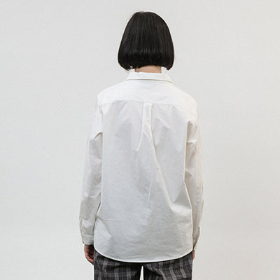 Blusa Blanca Suelta Estilo Artista Japonés para Niña y Estudiante - Image 12