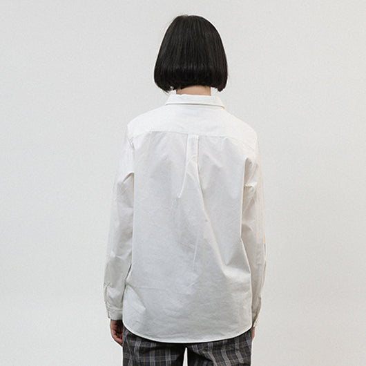 Blusa Blanca Suelta Estilo Artista Japonés para Niña y Estudiante - Image 12