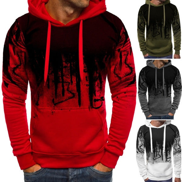 Sudadera con Estampado de Letras Personalizadas