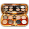 Paleta de Sombras de Ojos Diamante Perlado 8 Colores