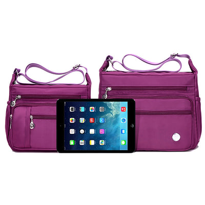 Bolso Bandolera de Nylon Ligero para Mujer - Image 4