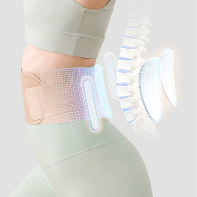 Faja Lumbar Ultrafina Médica Transpirable Unisex - Image 2