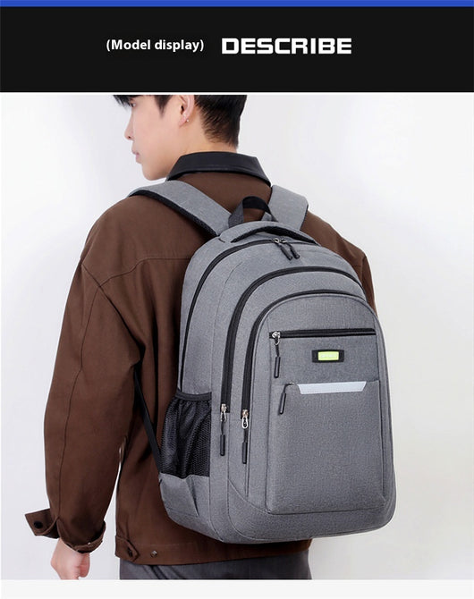 Mochila Casual para Hombre - Diseño Moderno y Funcional - Image 29