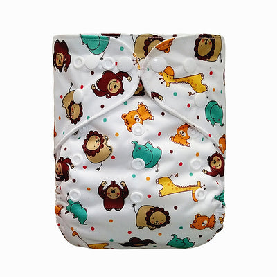 Pantalón de Pañal Doble Abotonado Lavable - Image 22