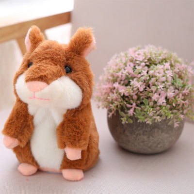 Hámster Parlanchín de Peluche Interactivo - Image 2