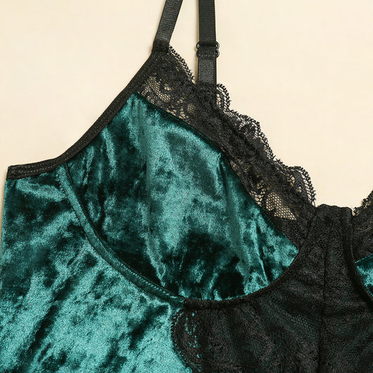 Body Transparente Seductor de Una Pieza para uso en Ecuador - Image 3