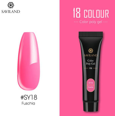 Adhesivo de Cristal para Extensiones de Uñas 15g - Acabado Brillante - Image 29