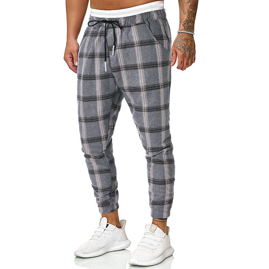 Pantalones Casuales a Cuadros - Comodidad y Estilo - Image 7
