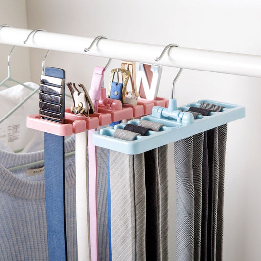 Organizador de Cinturones de Pared