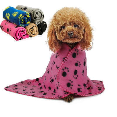 Manta Térmica y Tapete para Mascotas - Colchoneta Suave para Perros y Gatos