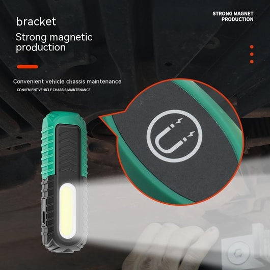 Lámpara de Inspección Recargable Resistente a Caídas para Reparación Automotriz - Image 3