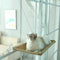 Cama Columpio para Gatos Cuatro Estaciones con Ventosa