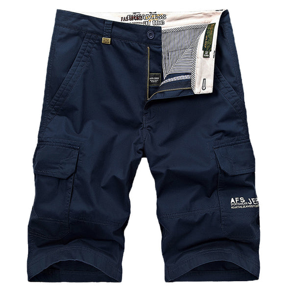 Pantalones cortos holgados tipo overol para hombre