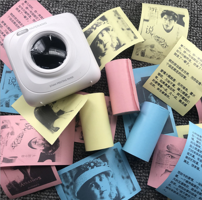 Papel Térmico para Impresora Portátil PerPage Mini Inalámbrica - Image 5