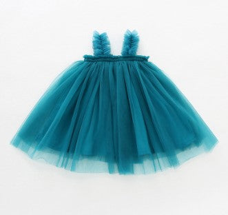 Vestido Elegante sin Mangas de Tul Rica - Image 36