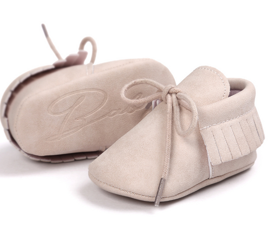 Zapatos de Cuero Suave para Bebé - Botines Cómodos Primavera - Image 2