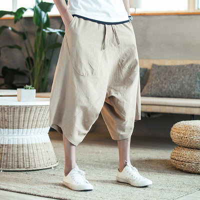 Pantalones Holgados de Corte Amplio con Cintura Baja - Image 12
