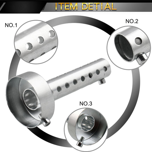 Tubo de Escape Modificado Viper con Silenciador para Motocicleta - Image 3