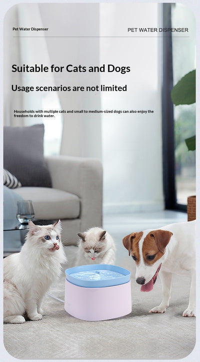 Fuente Automática Circulante para Gatos con Filtro - Image 19