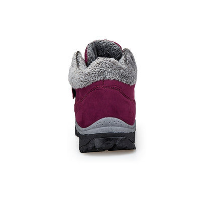 Zapatos de Algodón para Mujer con Forro de Terciopelo Cálido para la Nieve - Image 18