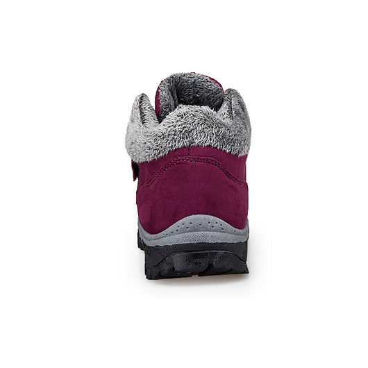 Zapatos de Algodón para Mujer con Forro de Terciopelo Cálido para la Nieve - Image 18