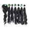 Cortina de Cabello de Fibra Sintética Premium