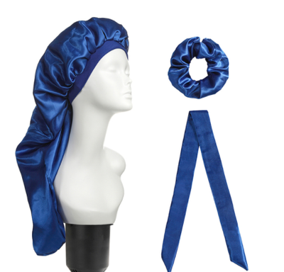 Turbante Trenzado para Cabello con Ala Ancha - Set de 3 Piezas - Image 4