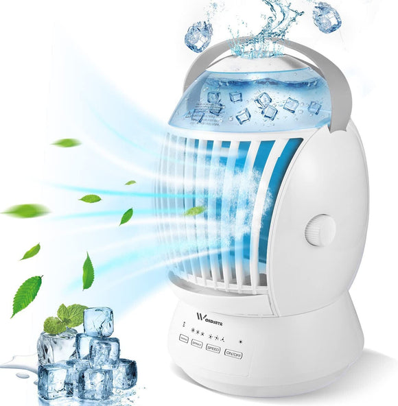 Enfriador de Aire Personal con Nebulizador para Escritorio