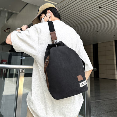 Bolsa Bandolera de Lona para Viajes y Deportes - Image 2