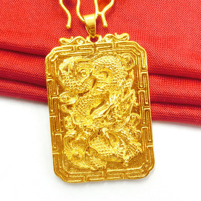 Colgante Dragón Macizo 40g - Image 6